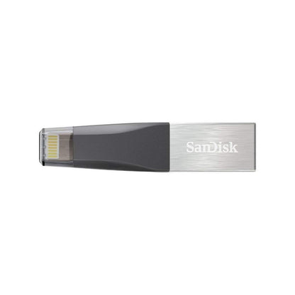 SanDisk iXpand Mini 256GB USB 3.0 Lightning Flash Drive iPhone iPad PC OTG Pen