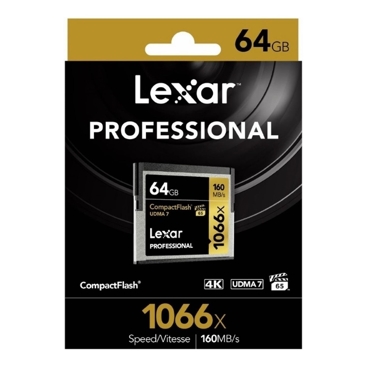 Lexar Professional UDMA7 32GB 64GB 128GB 256GB Compact Flash CF Memory Card DSLR