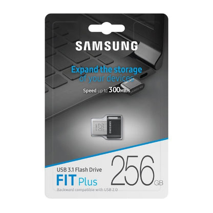 Samsung Fit Plus 256GB USB 3.1 Flash Drive 200MB/S Memory Stick Pen Drive Laptop