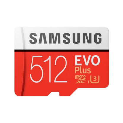 Samsung Evo Plus 512GB Micro SD Card SDXC 100MB/S Phone Memory TF Card 4K UHD