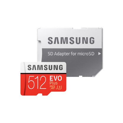 Samsung Evo Plus 512GB Micro SD Card SDXC 100MB/S Phone Memory TF Card 4K UHD