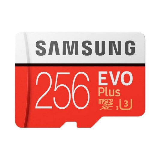 Samsung Evo Plus 256GB Micro SD Card SDXC 100MB/S Phone Memory TF Card 4K UHD
