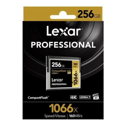 Lexar Professional UDMA7 32GB 64GB 128GB 256GB Compact Flash CF Memory Card DSLR