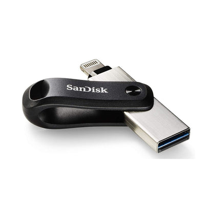 SanDisk iXpand Go 256GB USB 3.0 Lighting Flash Drive iPhone iPad PC OTG Pen
