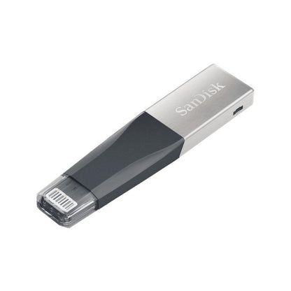 SanDisk iXpand Mini 256GB USB 3.0 Lightning Flash Drive iPhone iPad PC OTG Pen