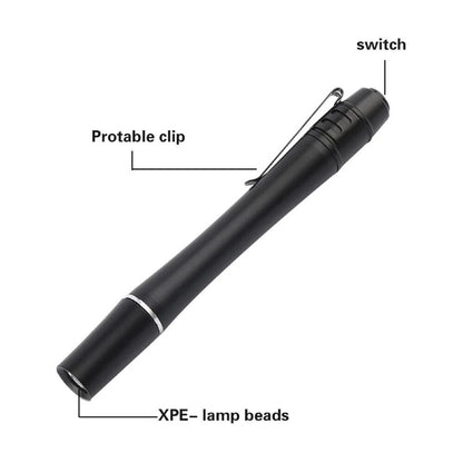 Mini UV LED Torch Light Ultra Violet Inspection Lamp Flashlight Blacklight 395NM