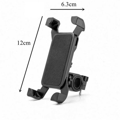 360° Rotation Mobile Phone Handlebar Mount Holder For Motorcycle Bicycle Bike