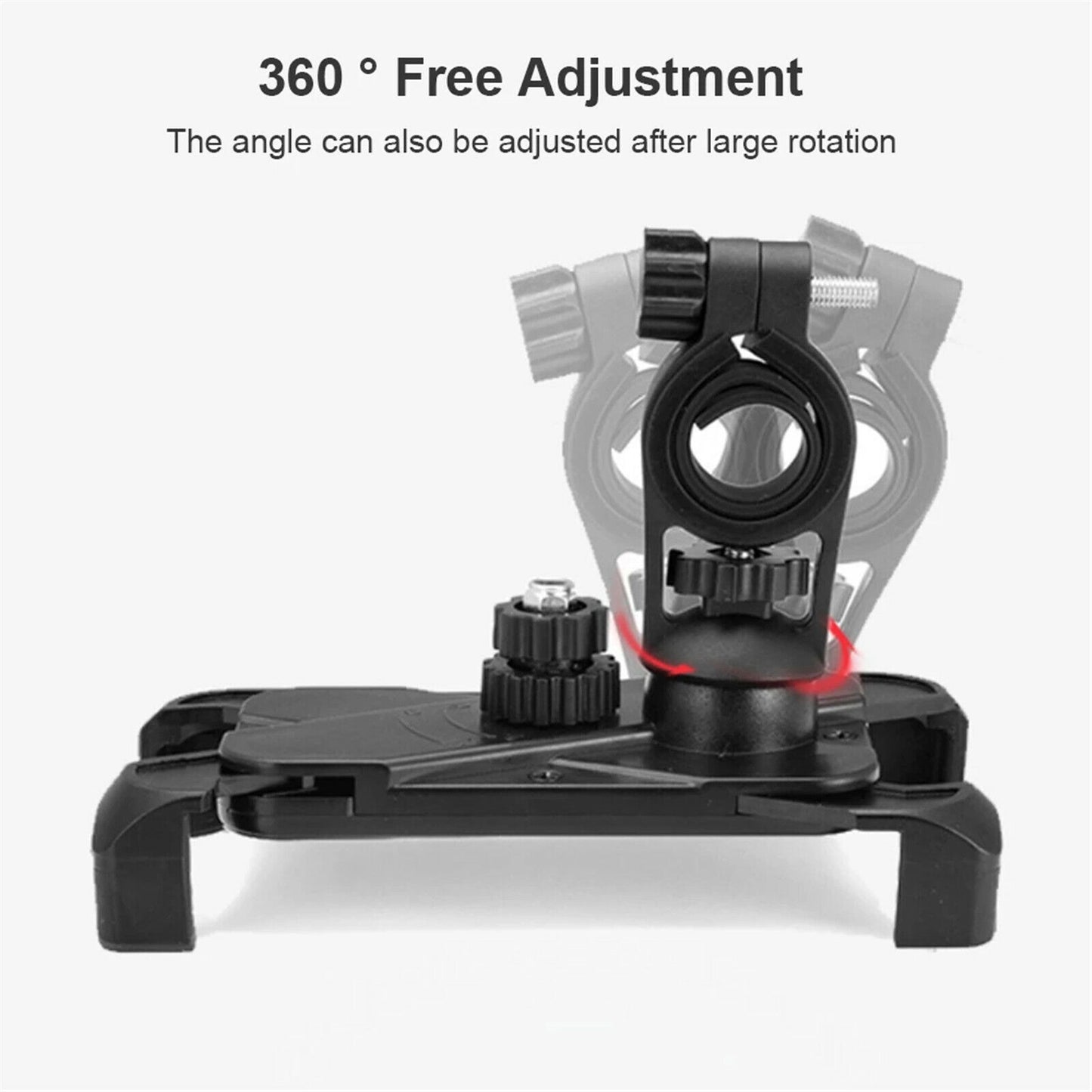 360° Rotation Mobile Phone Handlebar Mount Holder For Motorcycle Bicycle Bike