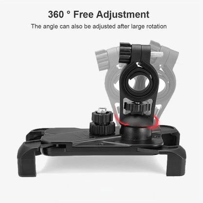 360° Rotation Mobile Phone Handlebar Mount Holder For Motorcycle Bicycle Bike