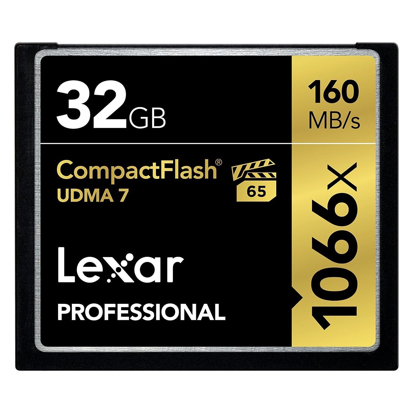 Lexar Professional UDMA7 32GB 64GB 128GB 256GB Compact Flash CF Memory Card DSLR