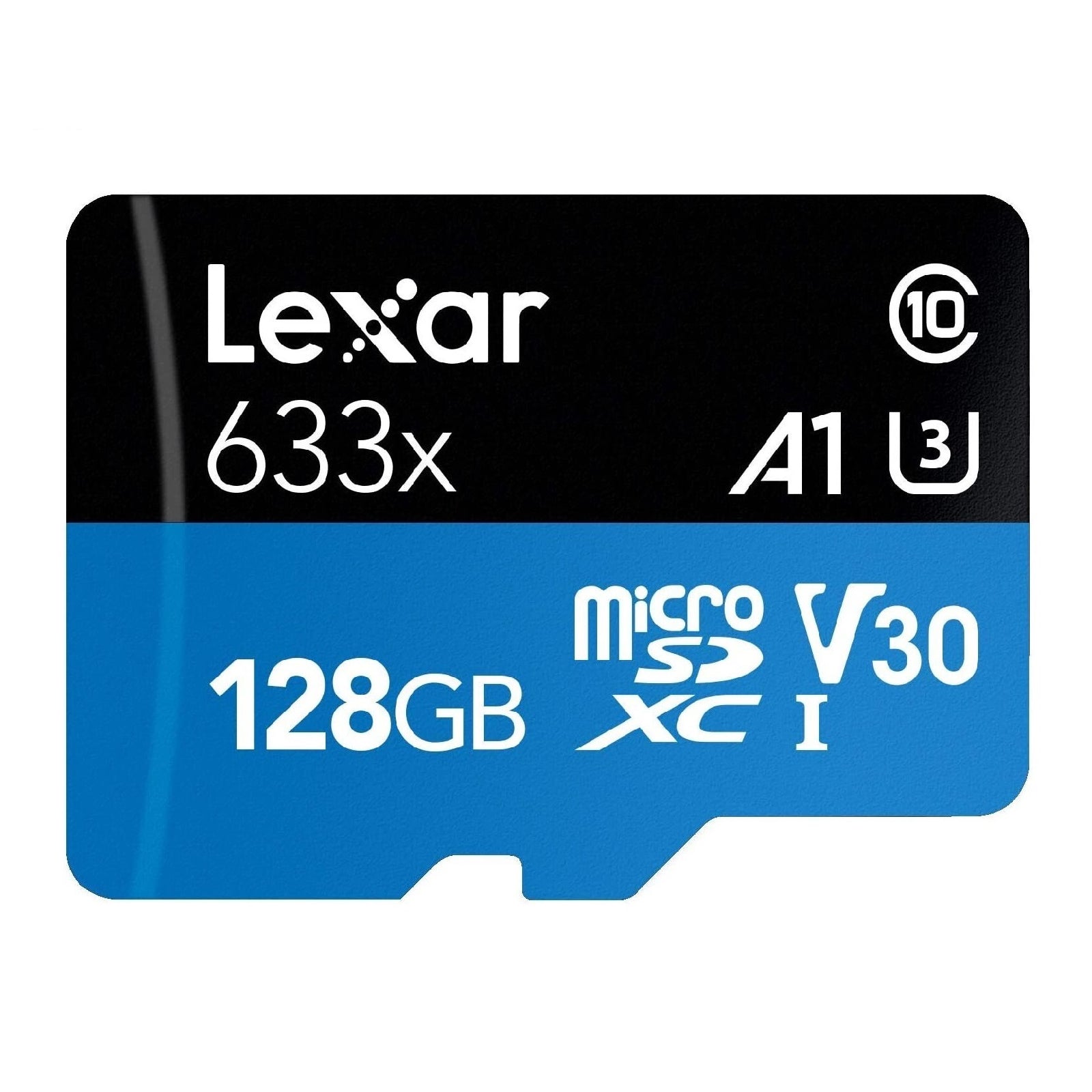 Lexar High Performance 128GB Micro SD Card SDXC 95MB/S Mobile Camera 4K Video