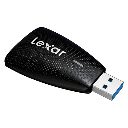 Lexar 2-In-1 USB 3.1 Multi Memory Card Reader SD Micro SD Portable High Speed