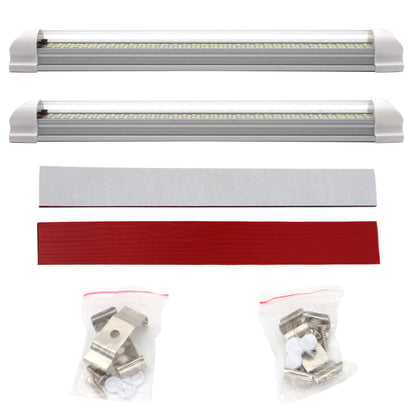 2x LED Strip Lights Bar Car 12V Camping Light Interior Lamp Caravan Boat Fishing