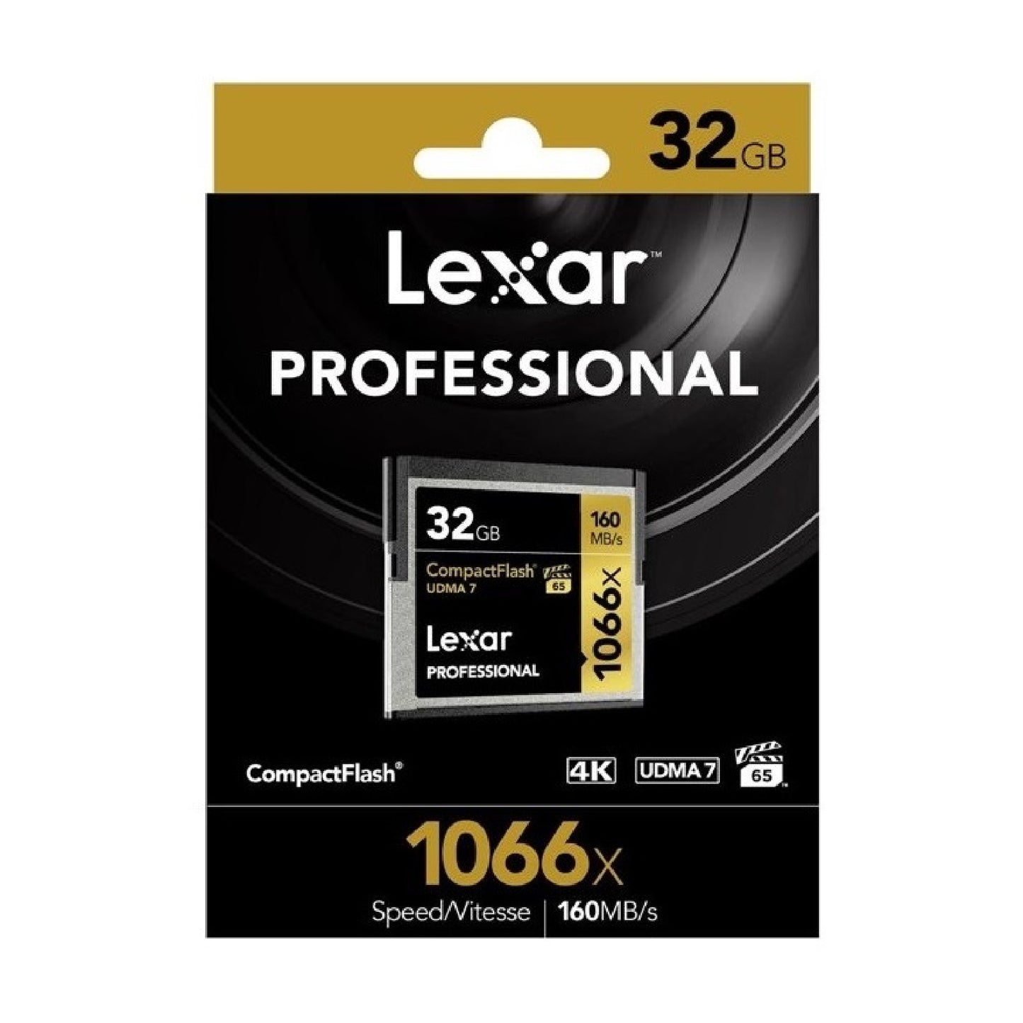 Lexar Professional UDMA7 32GB 64GB 128GB 256GB Compact Flash CF Memory Card DSLR