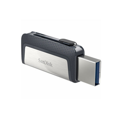 SanDisk Ultra Dual 64GB USB 3.1 Flash Drive Type C Smartphone Tablet PC OTG