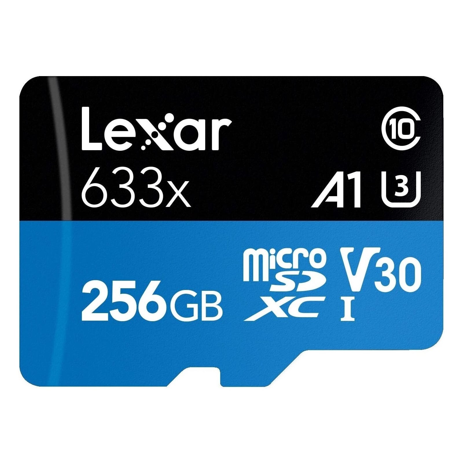 Lexar High Performance 256GB Micro SD Card SDXC 95MB/S Mobile Camera 4K Video
