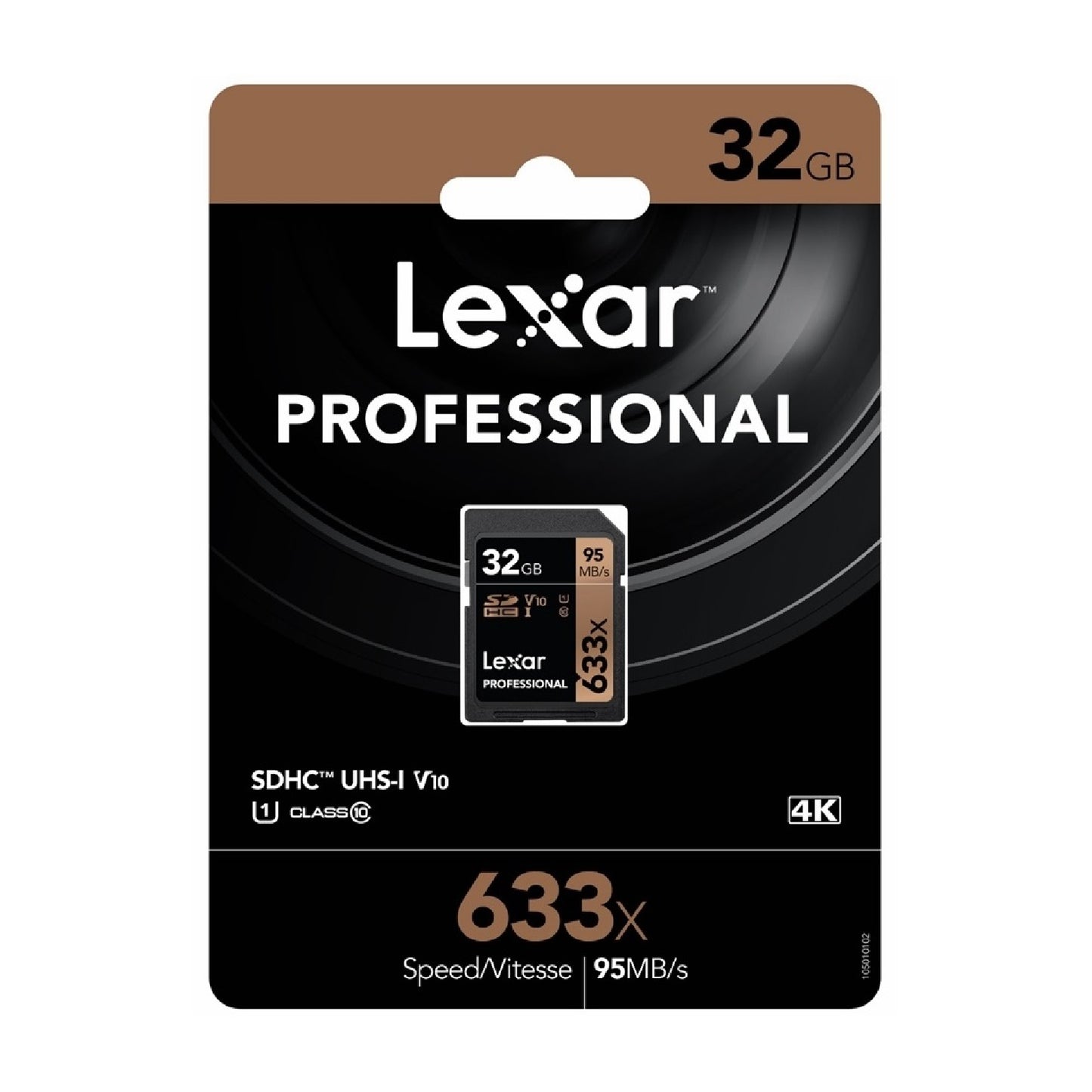 Lexar Professional 32GB 64GB 128GB 256GB 512GB SD Camera Memory Card DSLR 4K