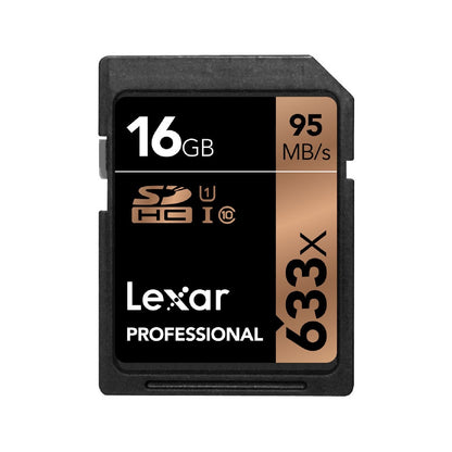 Lexar Professional 32GB 64GB 128GB 256GB 512GB SD Camera Memory Card DSLR 4K