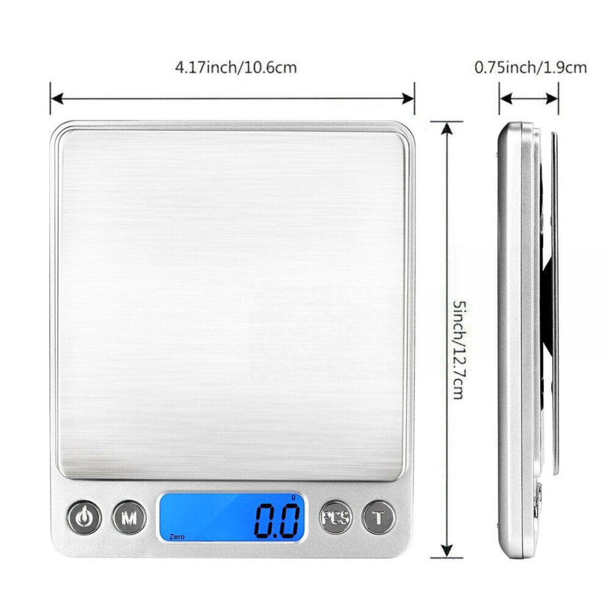 LCD Electronic Kitchen Digital Scale 3kg/0.1g Food Balance Weight Postal Scales