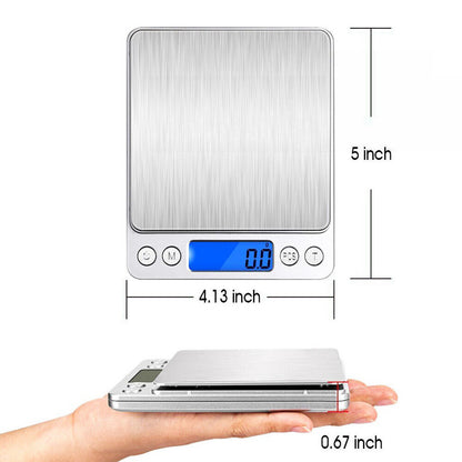 LCD Electronic Kitchen Digital Scale 3kg/0.1g Food Balance Weight Postal Scales