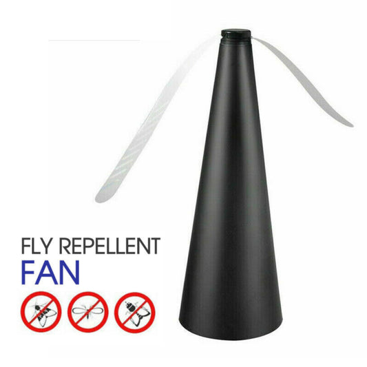 Fly Trap Repellent Fan Bug Fan Repeller Automatic Fly Free Outdoor Indoor Home