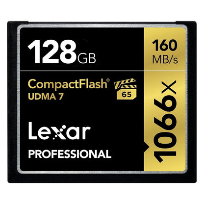 Lexar Professional UDMA7 32GB 64GB 128GB 256GB Compact Flash CF Memory Card DSLR
