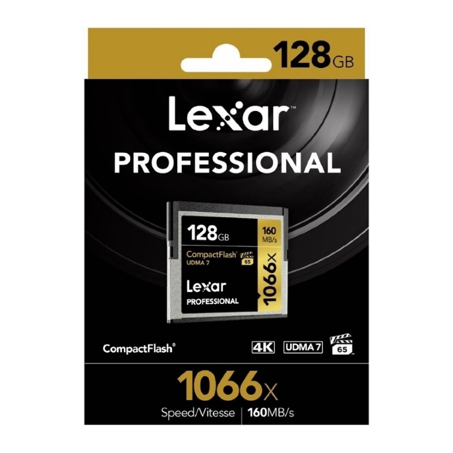 Lexar Professional UDMA7 32GB 64GB 128GB 256GB Compact Flash CF Memory Card DSLR