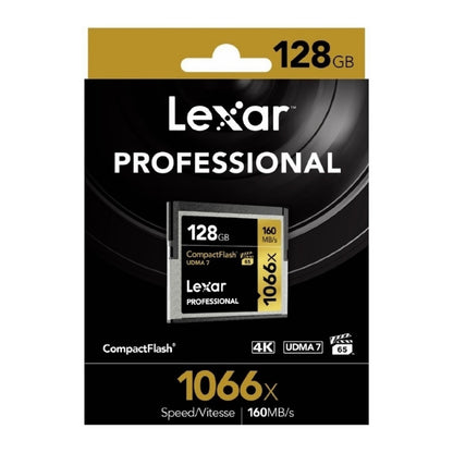 Lexar Professional UDMA7 32GB 64GB 128GB 256GB Compact Flash CF Memory Card DSLR