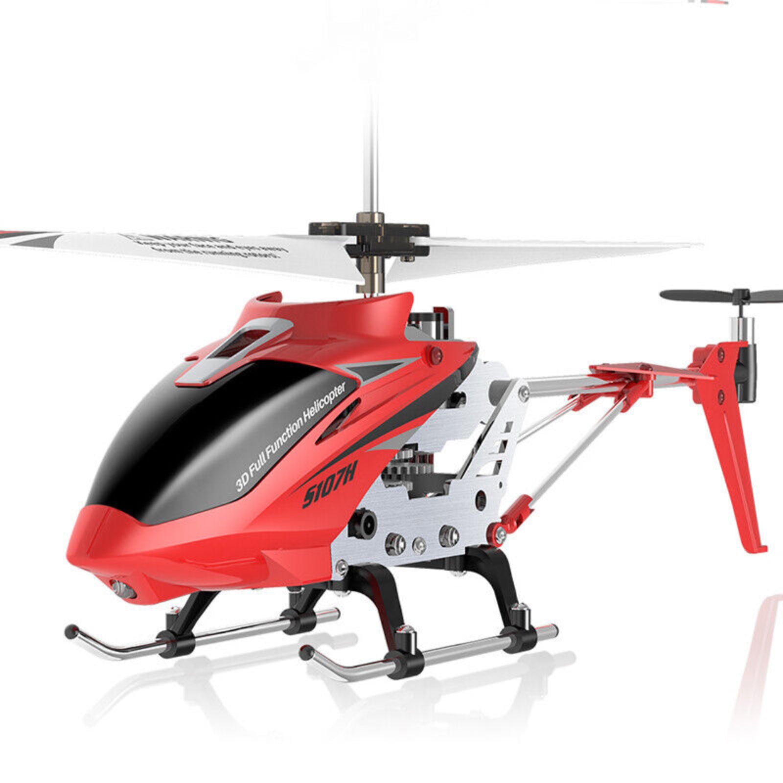 Rechargeable Syma S107H 3.5Ch LED Light Remote Control Plane Rc Helicopter Hover