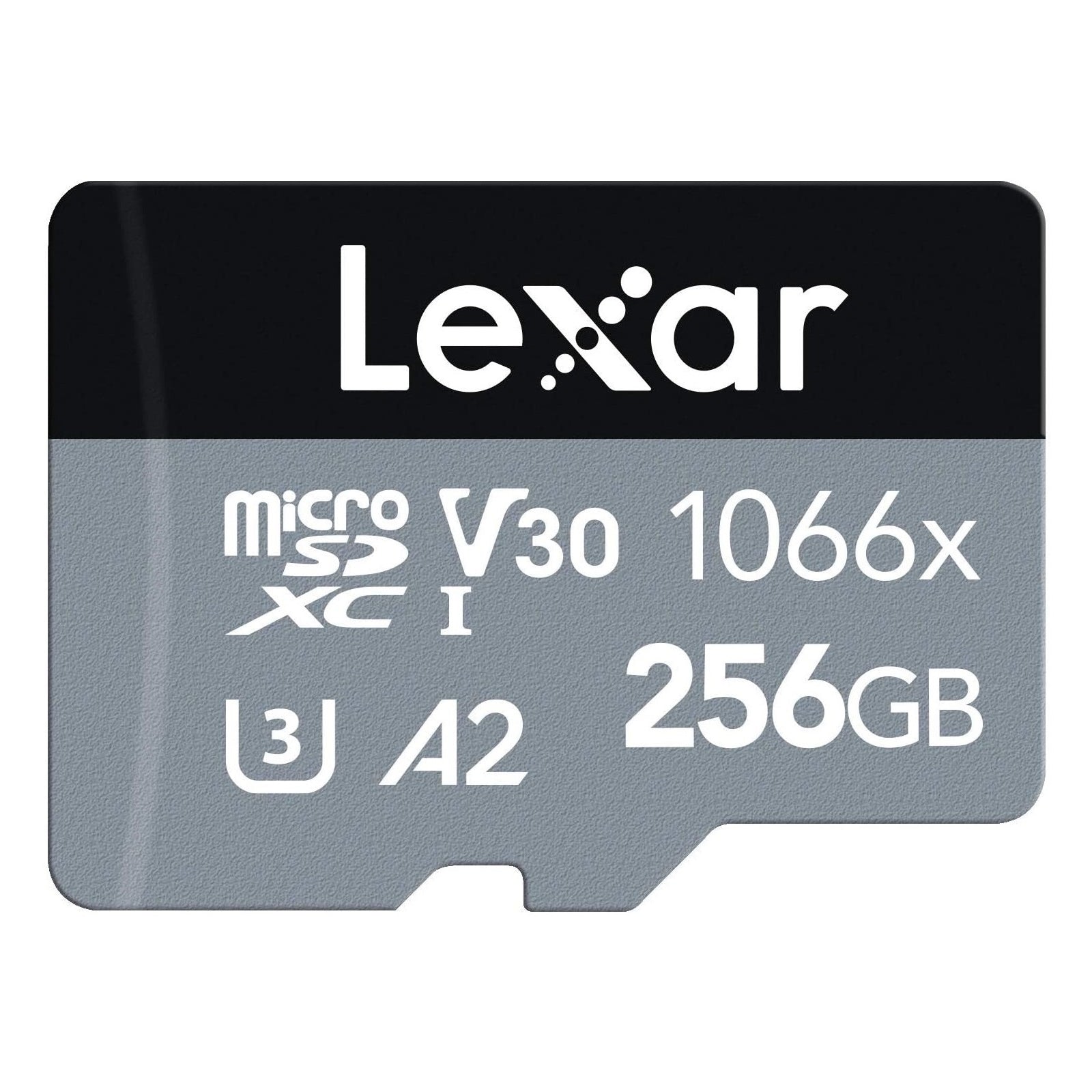 Lexar Professional 256GB Micro SD Card SDXC 160MB/S Phone Memory TF Card 4K HD