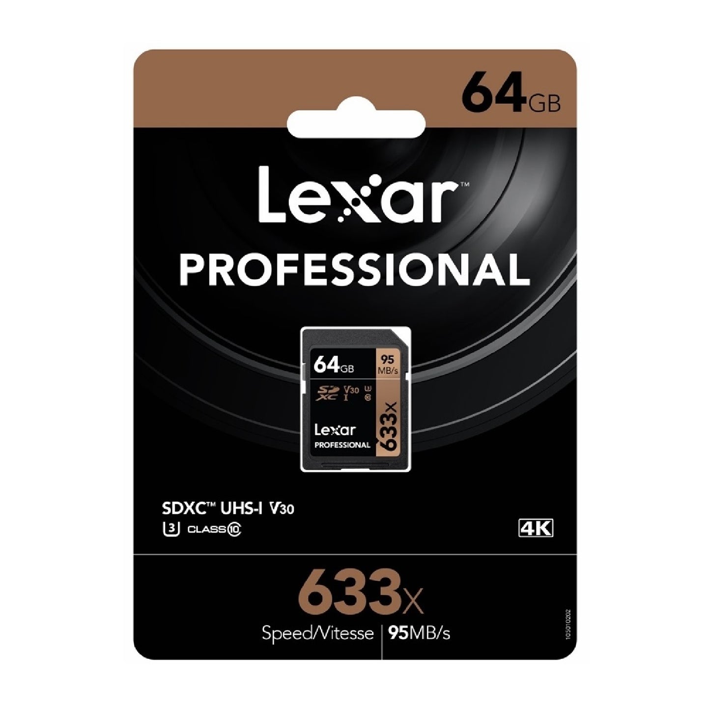 Lexar Professional 32GB 64GB 128GB 256GB 512GB SD Camera Memory Card DSLR 4K