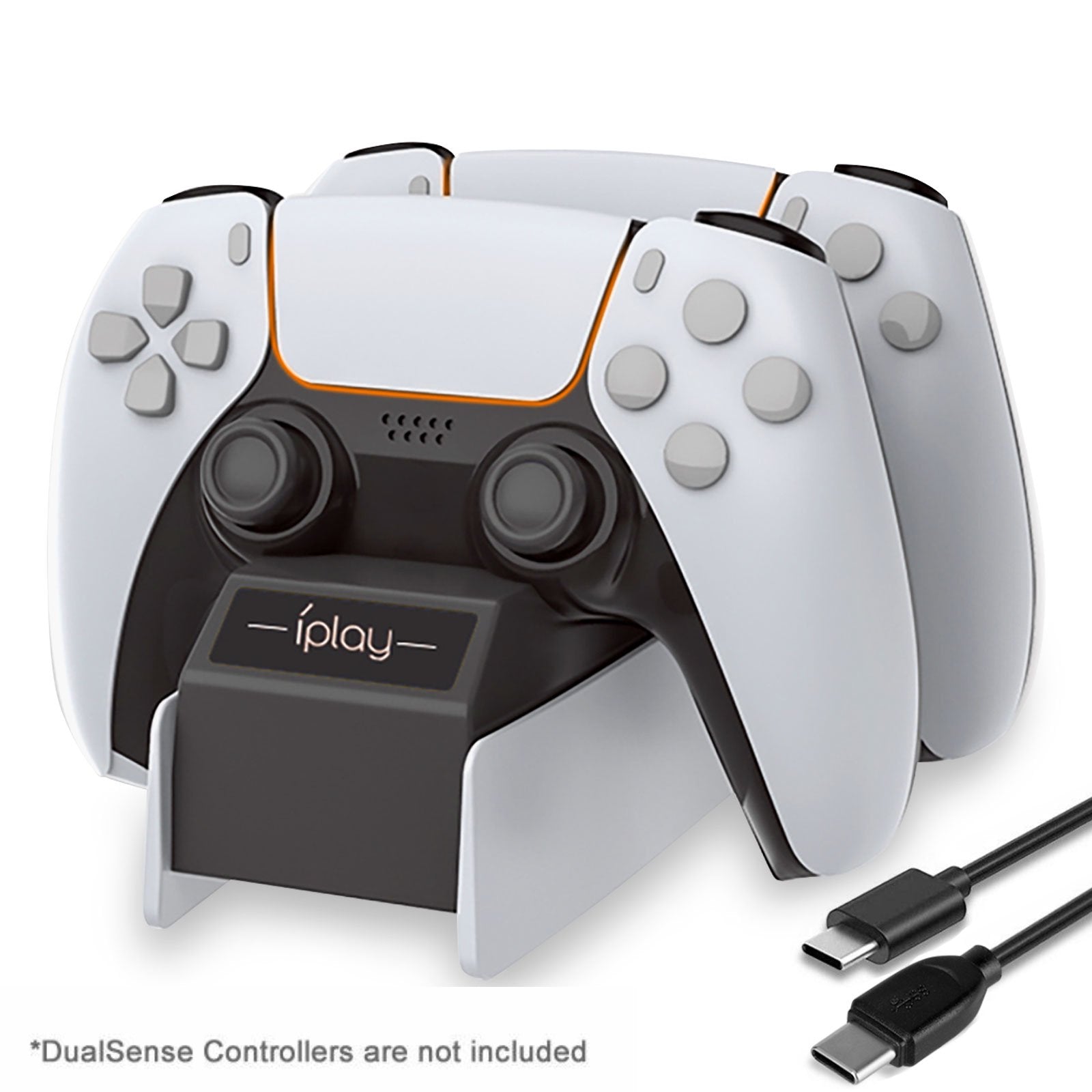 Playstation 5 PS5 Dual Sense Controller Fast Charger Charging Docking Station