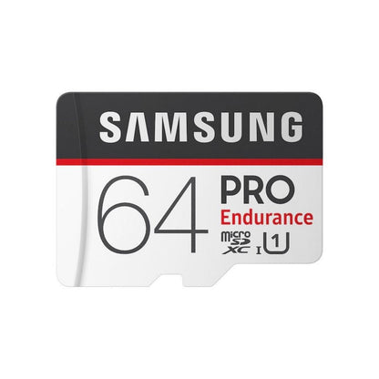 Samsung Pro Endurance 64GB Micro SD Card 100MB/S Dash Camera Security 4K Video