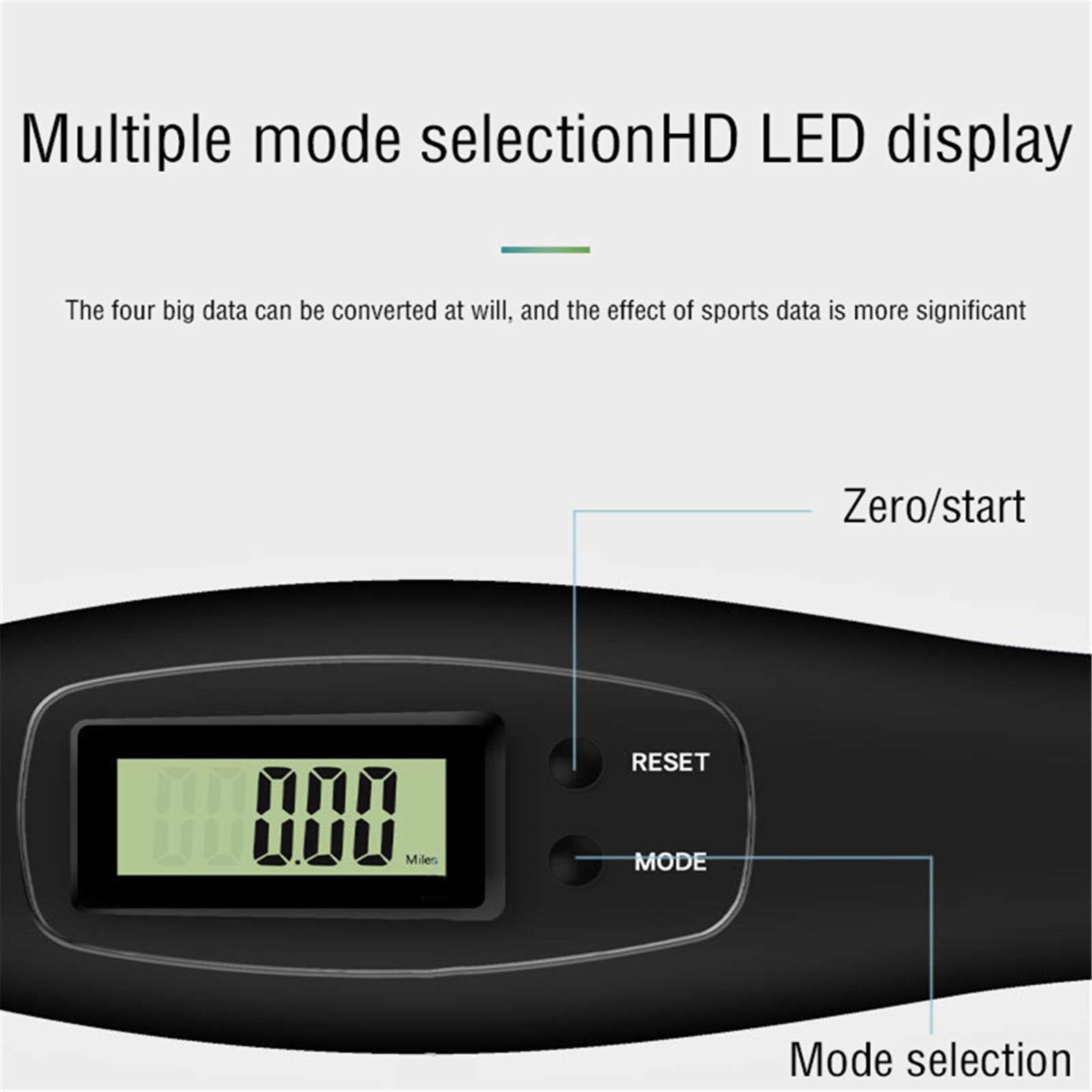 Wireless Cordless Digital Skipping Jump Rope Gym Fitness With Calorie Counter