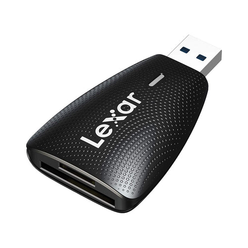 Lexar 2-In-1 USB 3.1 Multi Memory Card Reader SD Micro SD Portable High Speed