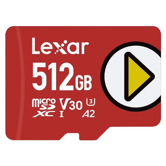 Lexar Nintendo Play 512GB Micro SD Card SDXC U1 V30 A2 150MB/S Nintendo Switch