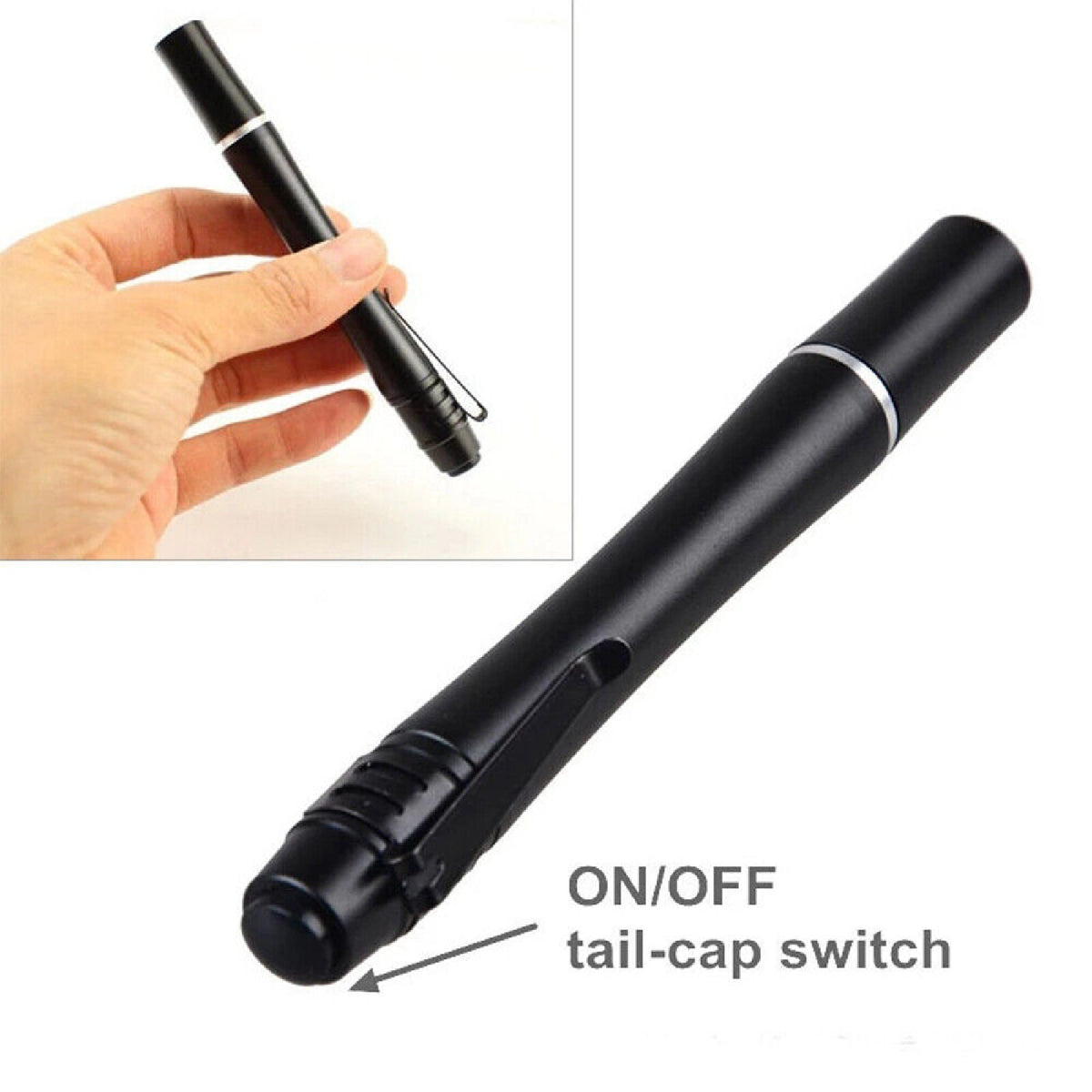 Mini UV LED Torch Light Ultra Violet Inspection Lamp Flashlight Blacklight 395NM