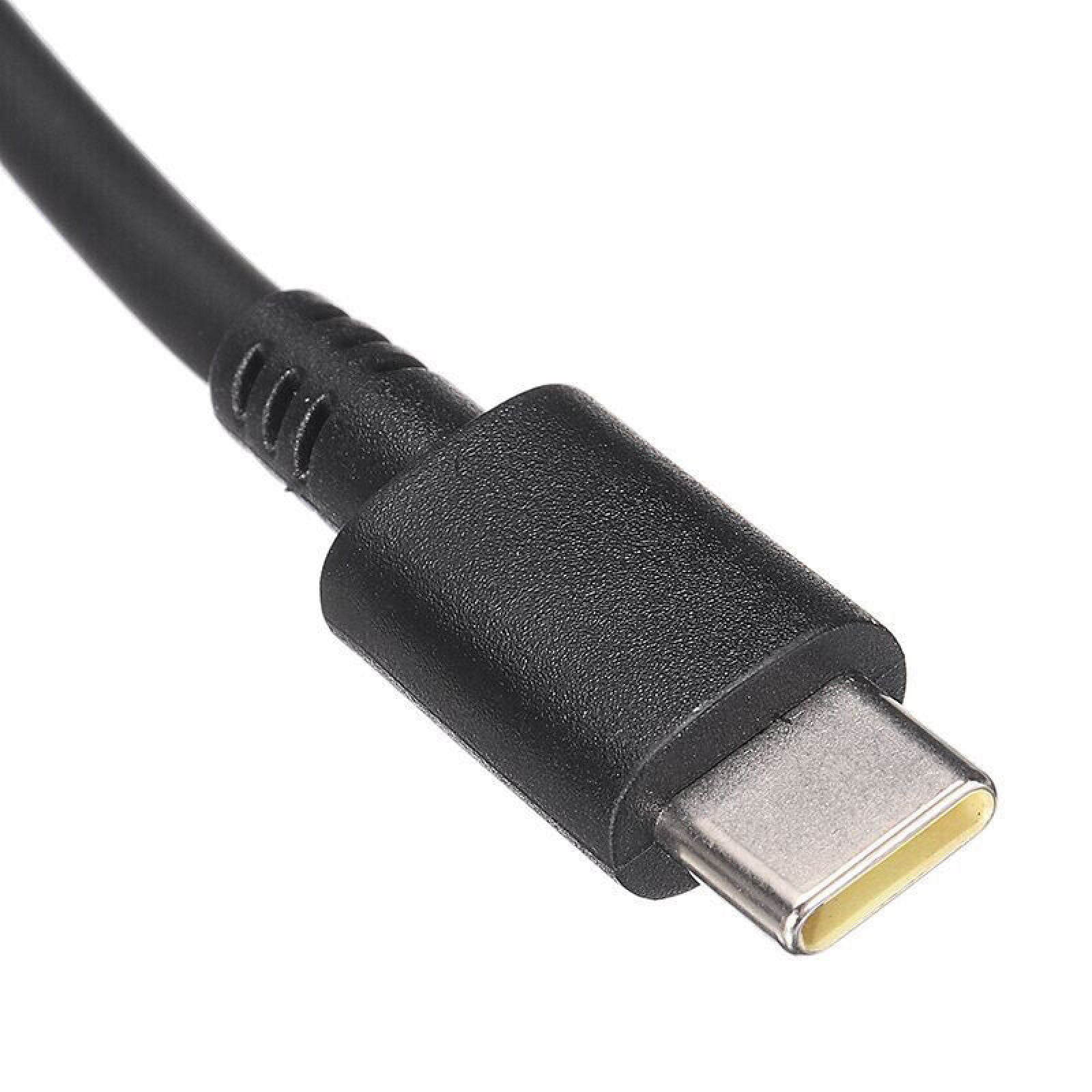 USB-C Type-C AC Adapter Laptop Charger For Lenovo ThinkPad Yoga Dell HP ASUS 65W