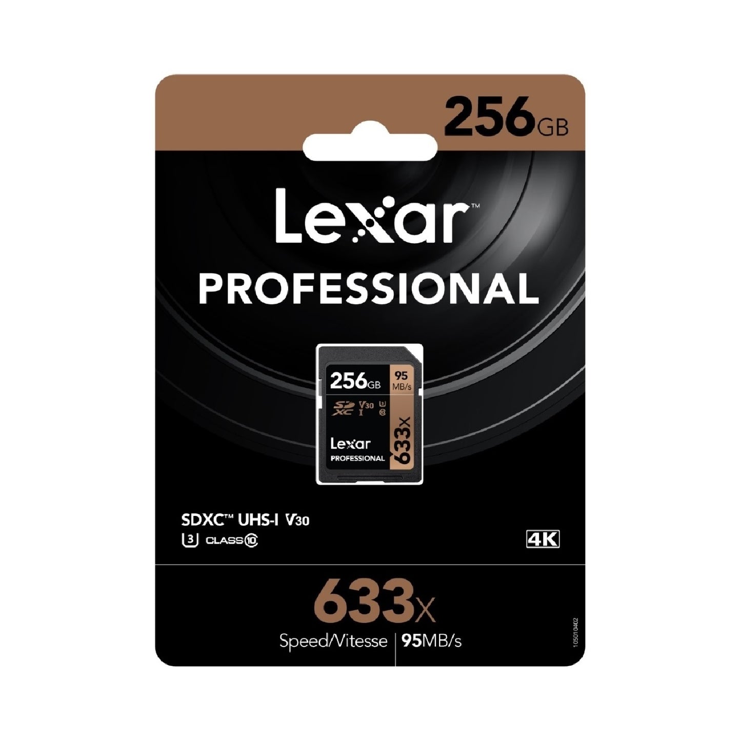 Lexar Professional 32GB 64GB 128GB 256GB 512GB SD Camera Memory Card DSLR 4K
