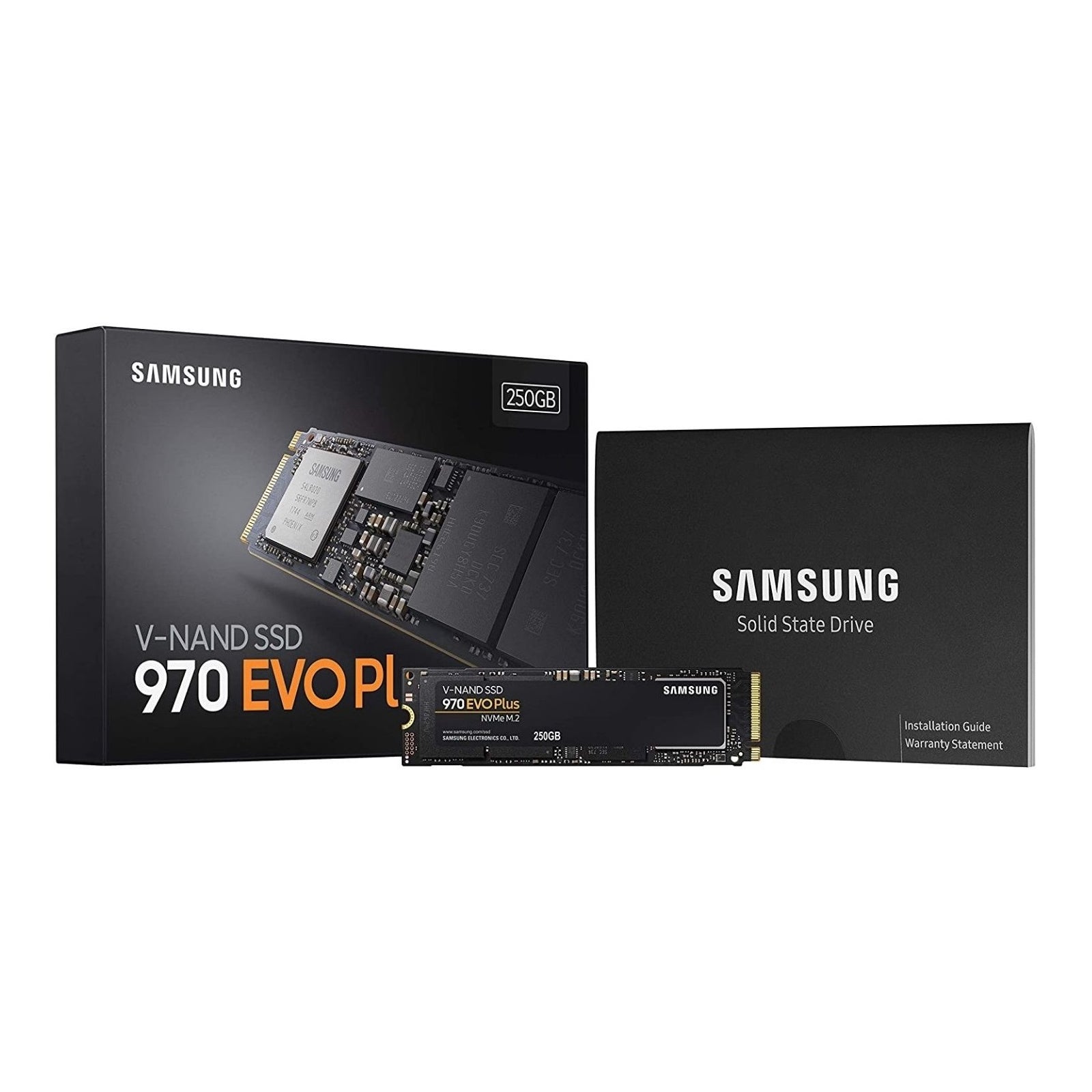 Samsung 970 EVO Plus 250GB 500GB 2TB SSD V-Nand M.2 Internal Solid State Drive