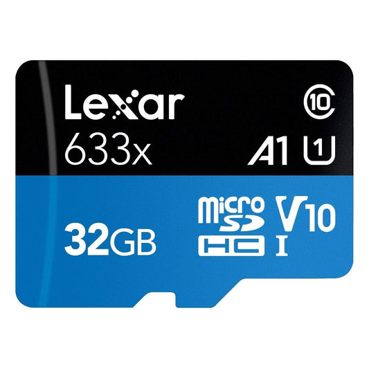 Lexar High Performance 32GB Micro SD Card SDHC 95MB/S Mobile Camera 4K Video
