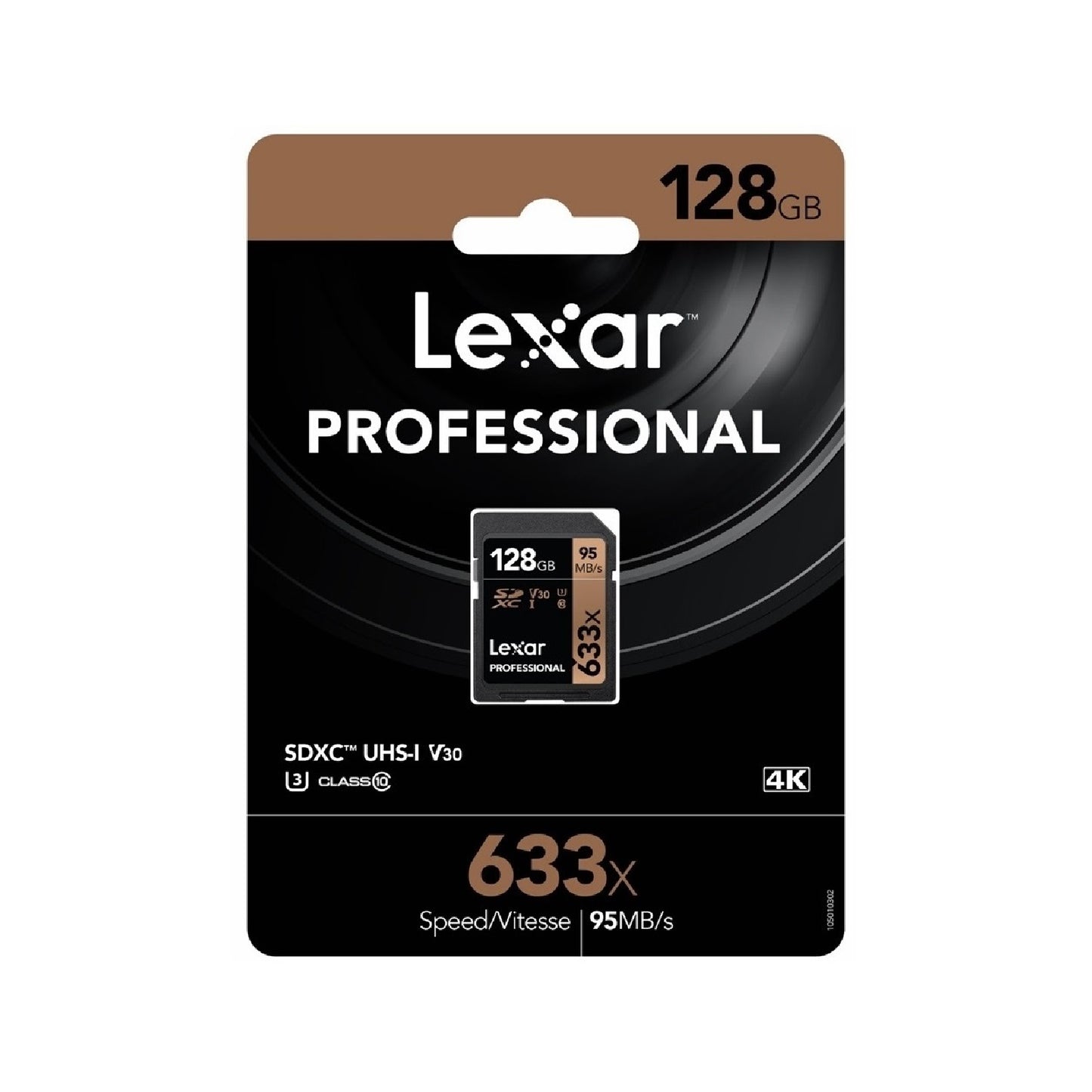 Lexar Professional 32GB 64GB 128GB 256GB 512GB SD Camera Memory Card DSLR 4K