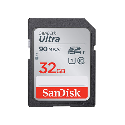 SanDisk Ultra 32GB 64GB 128GB 256GB SDHC UHS-I SD Camera Memory Card Full HD