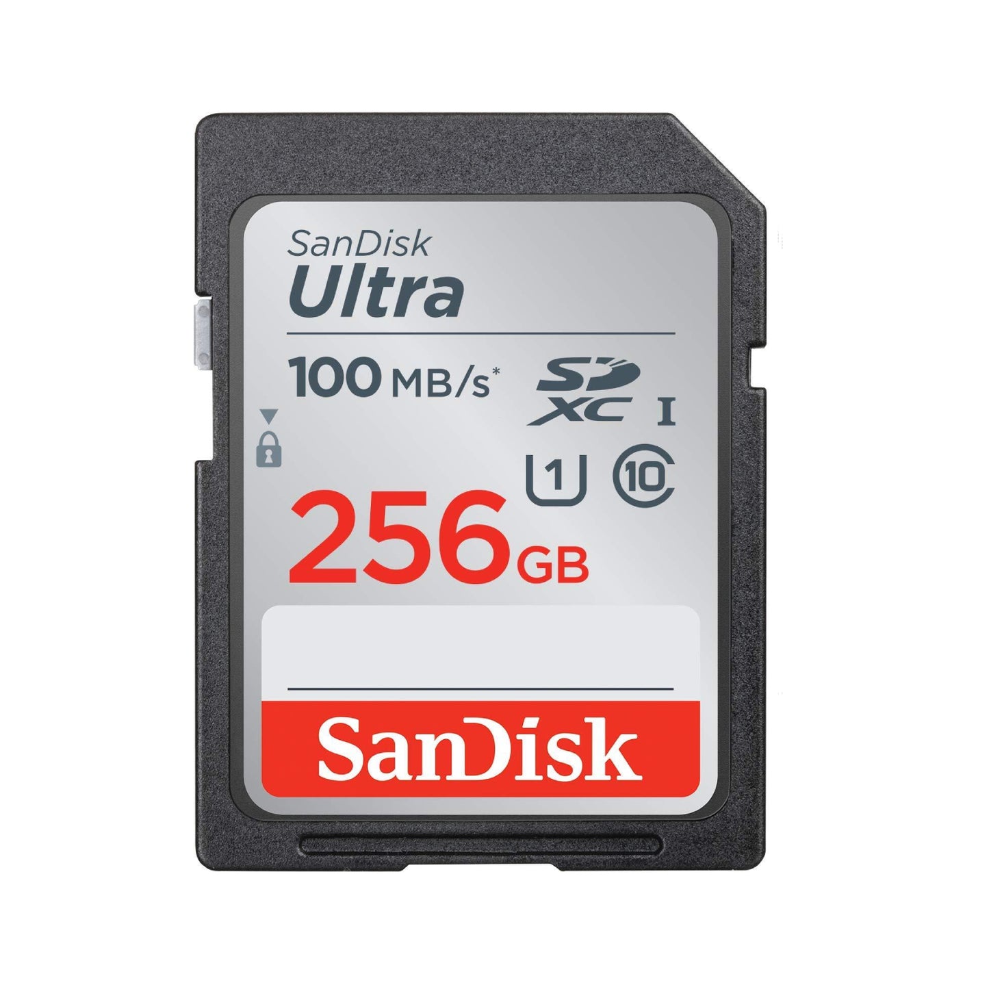 SanDisk Ultra 32GB 64GB 128GB 256GB SDHC UHS-I SD Camera Memory Card Full HD