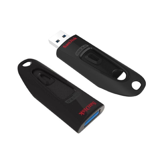 SanDisk Ultra CZ48 256GB 130MB/S USB 3.0 Flash Drive Memory Stick Pen PC MAC