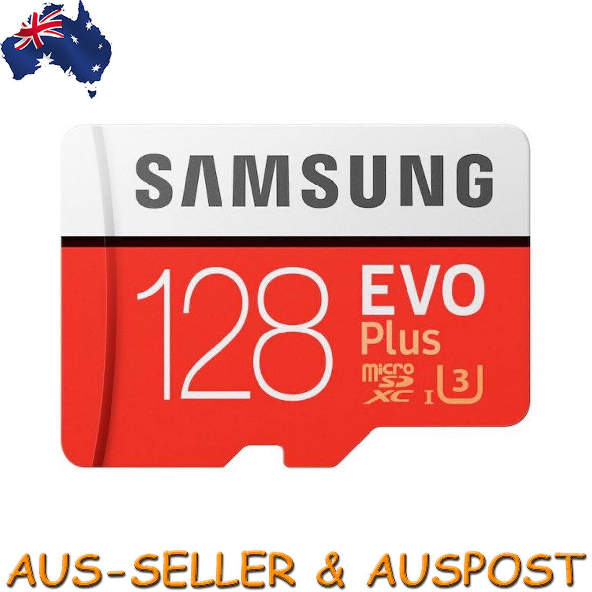 Samsung Evo Plus 128GB Micro SD Card SDXC 100MB/S Phone Memory TF Card 4K UHD