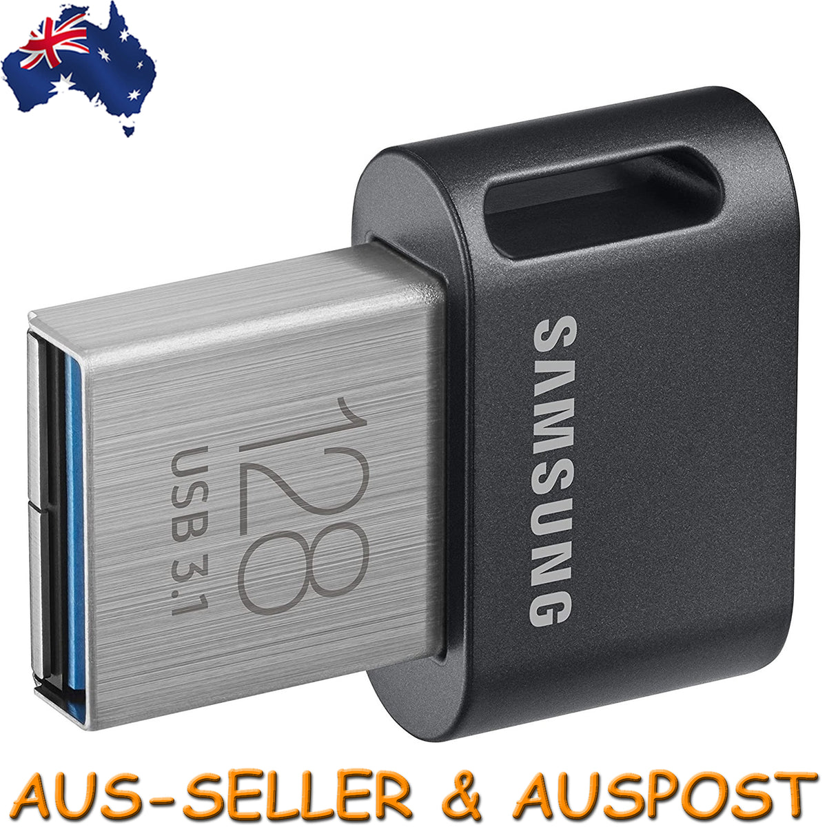 Samsung Fit Plus 128GB USB 3.1 Flash Drive 200MB/S Memory Stick Pen Drive Laptop