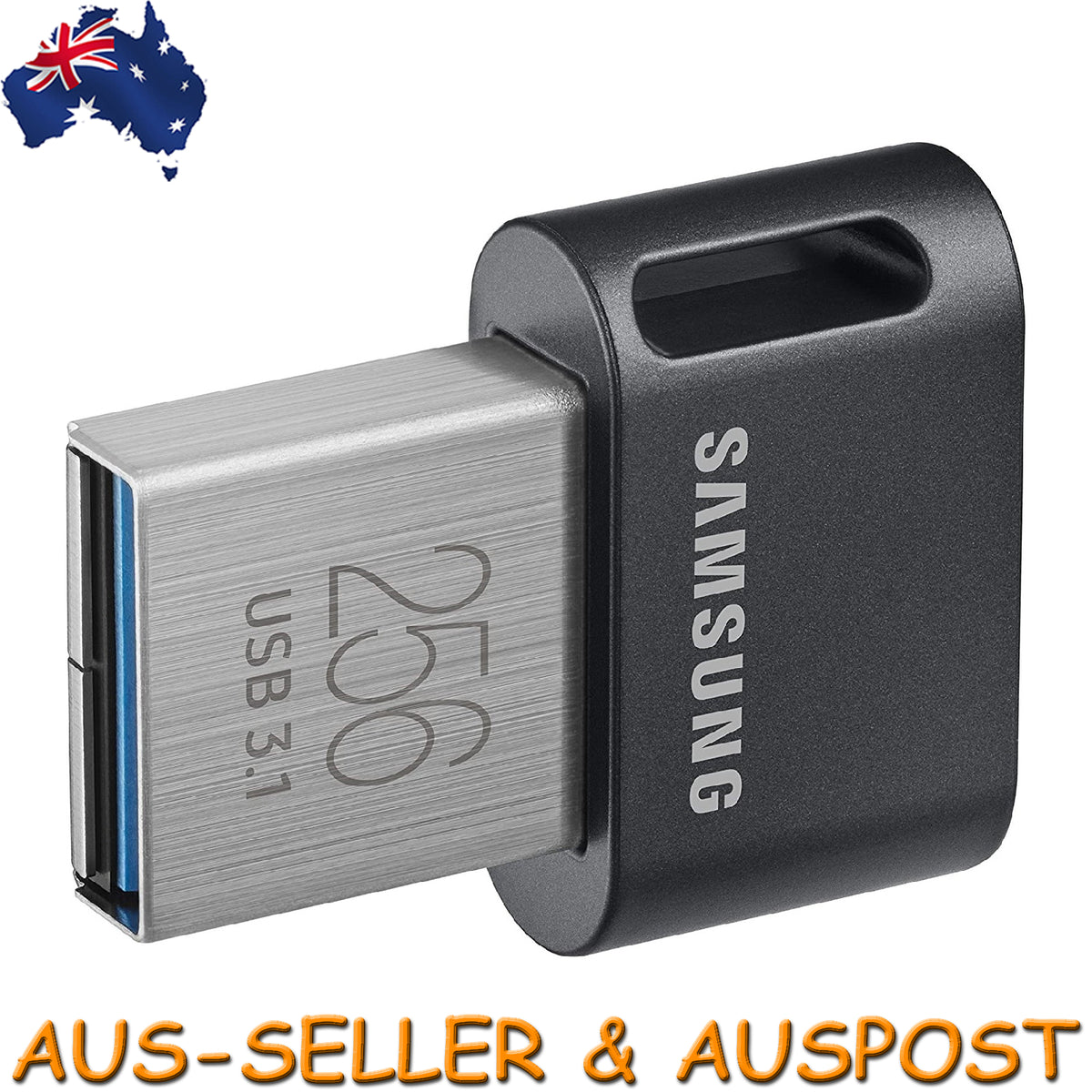 Samsung Fit Plus 256GB USB 3.1 Flash Drive 200MB/S Memory Stick Pen Drive Laptop