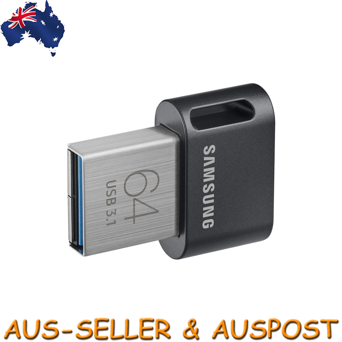 Samsung Fit Plus 64GB USB 3.1 Flash Drive 200MB/S Memory Stick Pen Drive Laptop