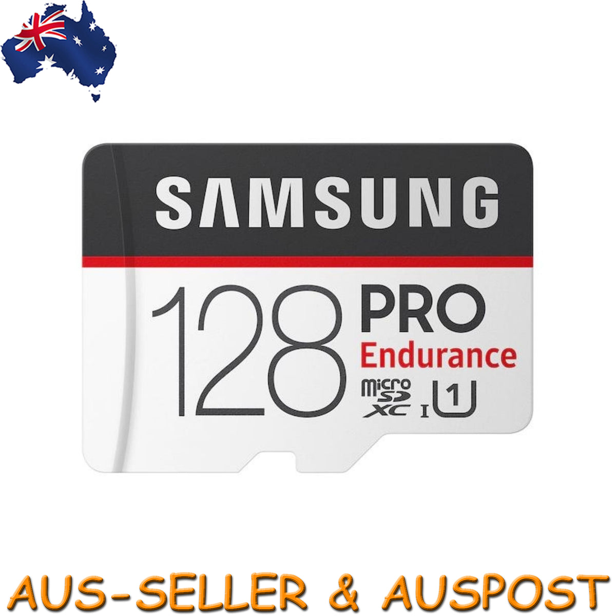 Samsung Pro Endurance 128GB Micro SD Card 100MB/S Dash Camera Security 4K Video